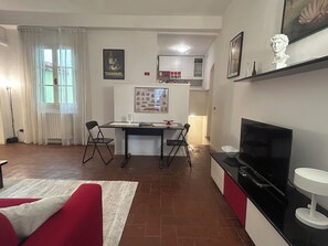 Smart-tv och böcker