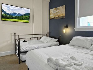 2 dormitoris, wifi i roba de llit 