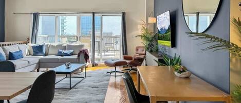 Télévision, espaces bureaux