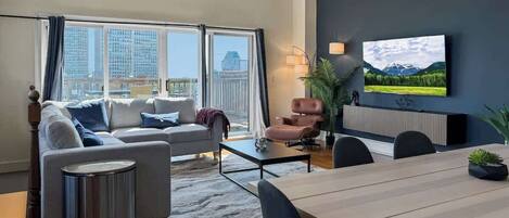 Fernseher, Arbeitsbereiche