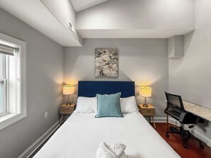 1 Schlafzimmer, WLAN, Bettwäsche