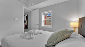 1 dormitorio, wifi, ropa de cama