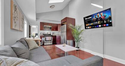 Cozy 1BR Retreat | Sleeps 4 | by Independence Hall