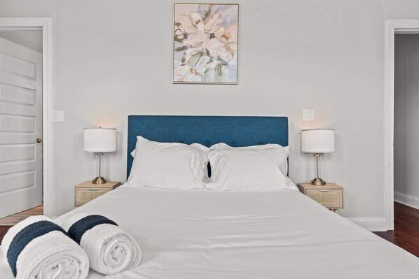 1 bedroom, WiFi, bed sheets