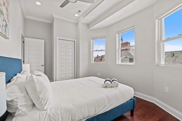 1 chambre, Wi-Fi, draps fournis