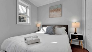 1 Schlafzimmer, WLAN, Bettwäsche