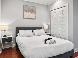 1 bedroom, WiFi, bed sheets