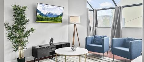 Fernseher, Arbeitsbereiche