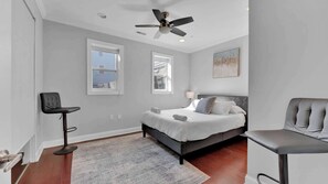 1 bedroom, WiFi, bed sheets