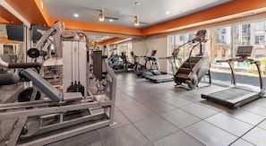 Salle de remise en forme