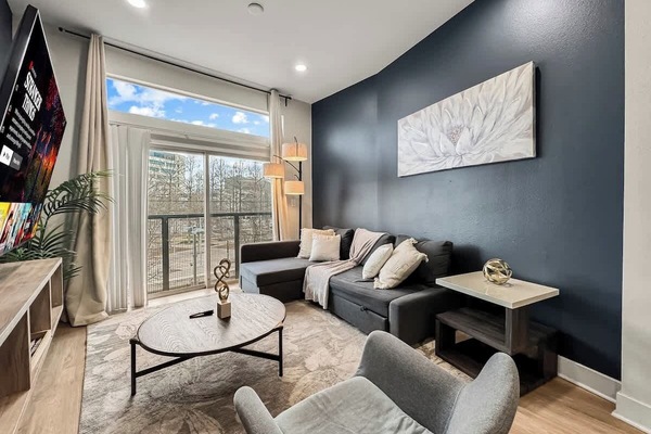 Área de sala de estar