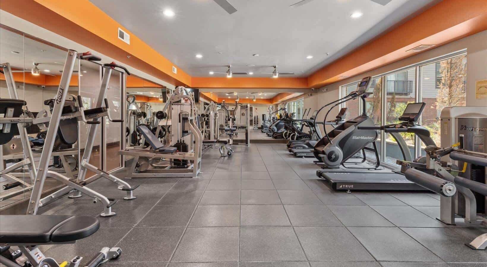 Sala de fitness