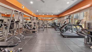 Sala de fitness