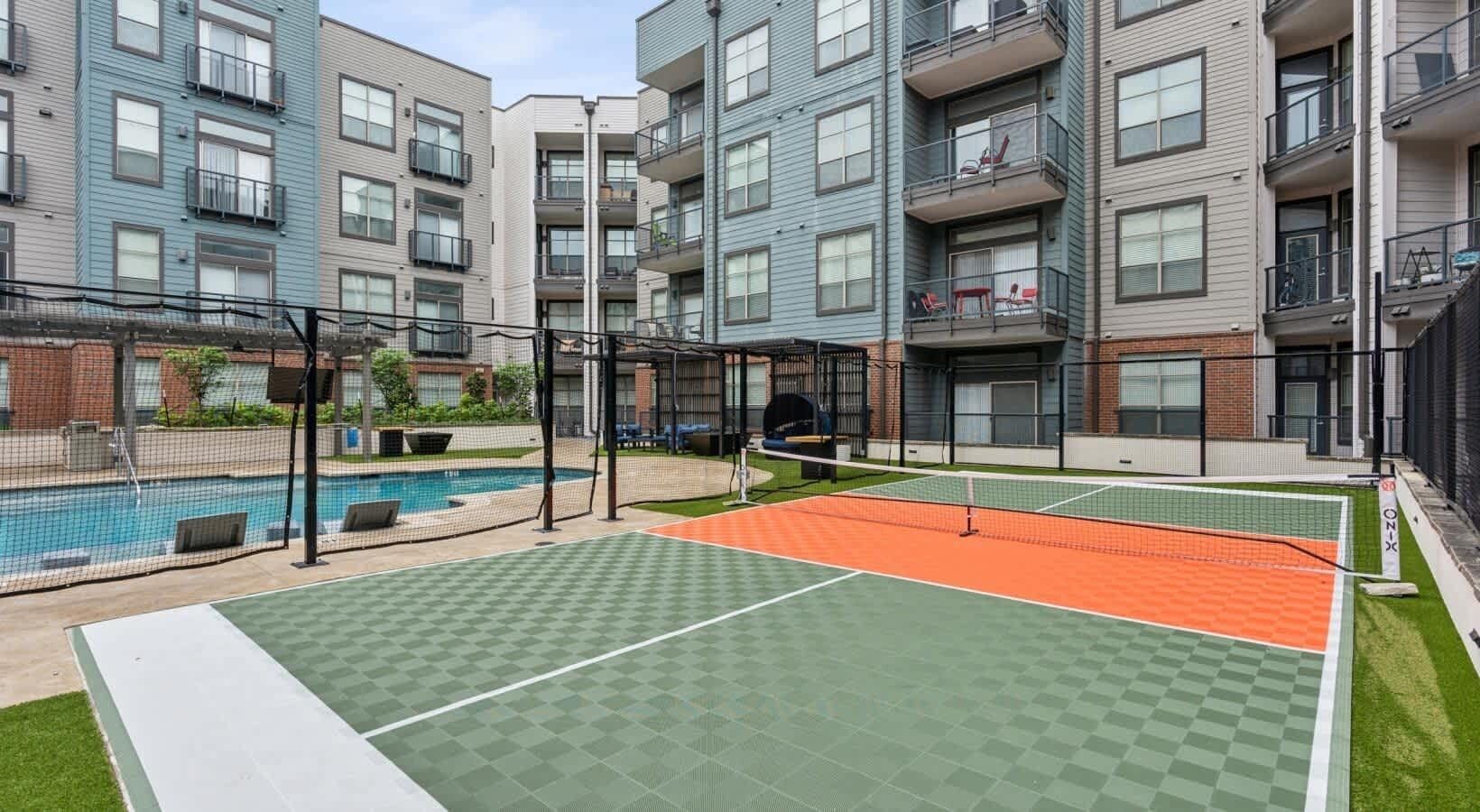Sport court