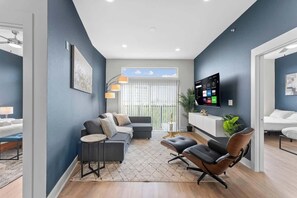 Televisie en een kantoor