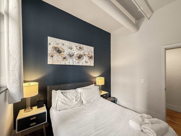 3 bedrooms, WiFi, bed sheets