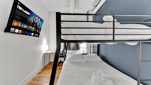 3 habitaciones, wifi y ropa de cama 