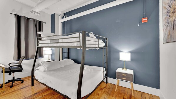 3 bedrooms, WiFi, bed sheets
