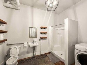 Dutxa i assecador de cabells 