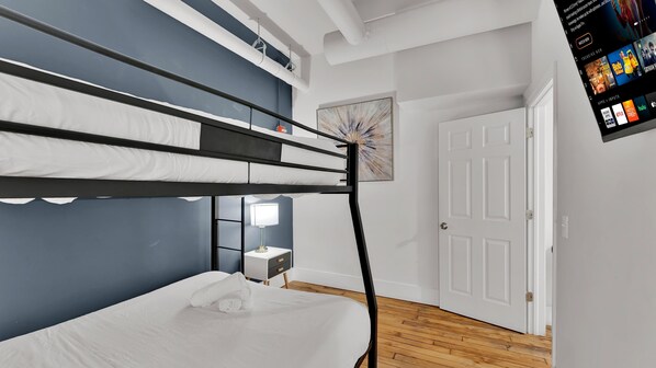 3 habitaciones, wifi y ropa de cama 