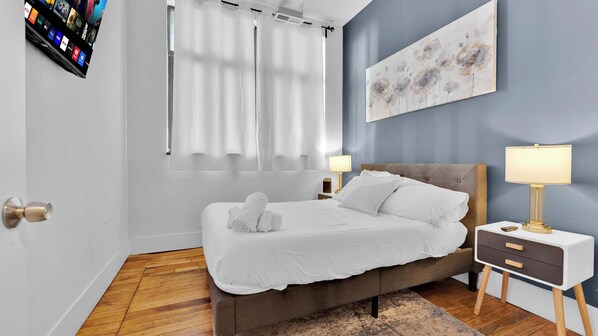3 chambres, Wi-Fi, literie fournie