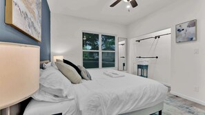 3 dormitorios, tabla de planchar con plancha, wifi y ropa de cama