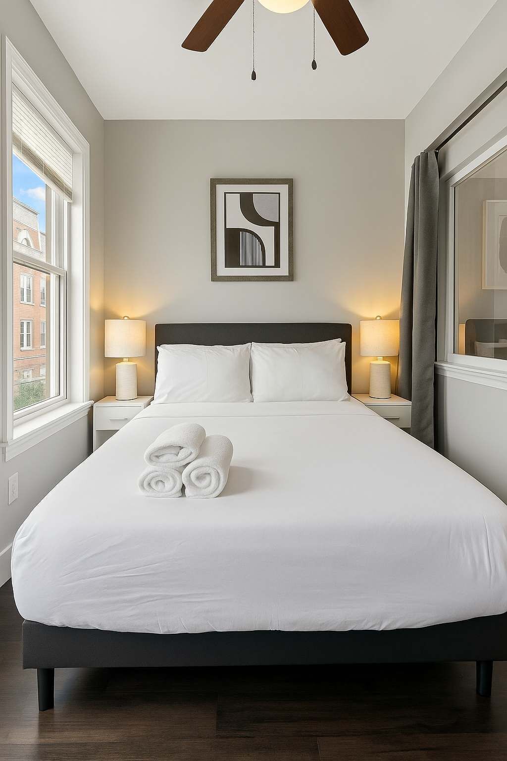 2 Schlafzimmer, Bettwäsche