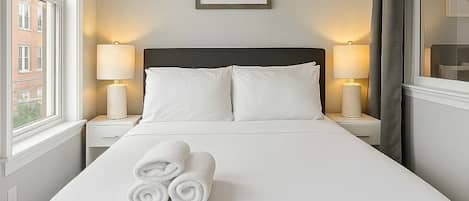 2 chambres, literie fournie