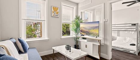 1 chambre, Wi-Fi, draps fournis