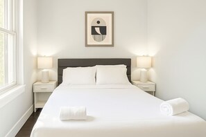 2 chambres, Wi-Fi, draps fournis