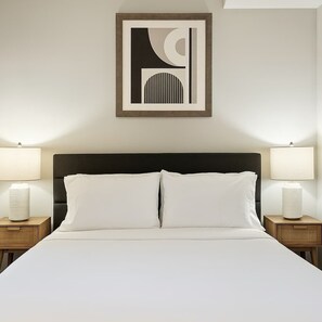 2 dormitoris, wifi i roba de llit 