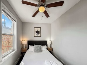 2 bedrooms, WiFi, bed sheets