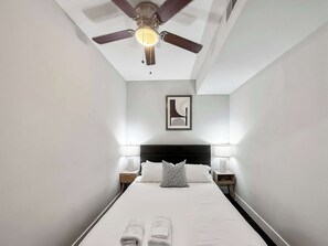 2 bedrooms, WiFi, bed sheets