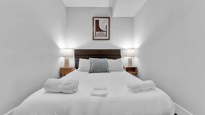 2 chambres, Wi-Fi, literie fournie