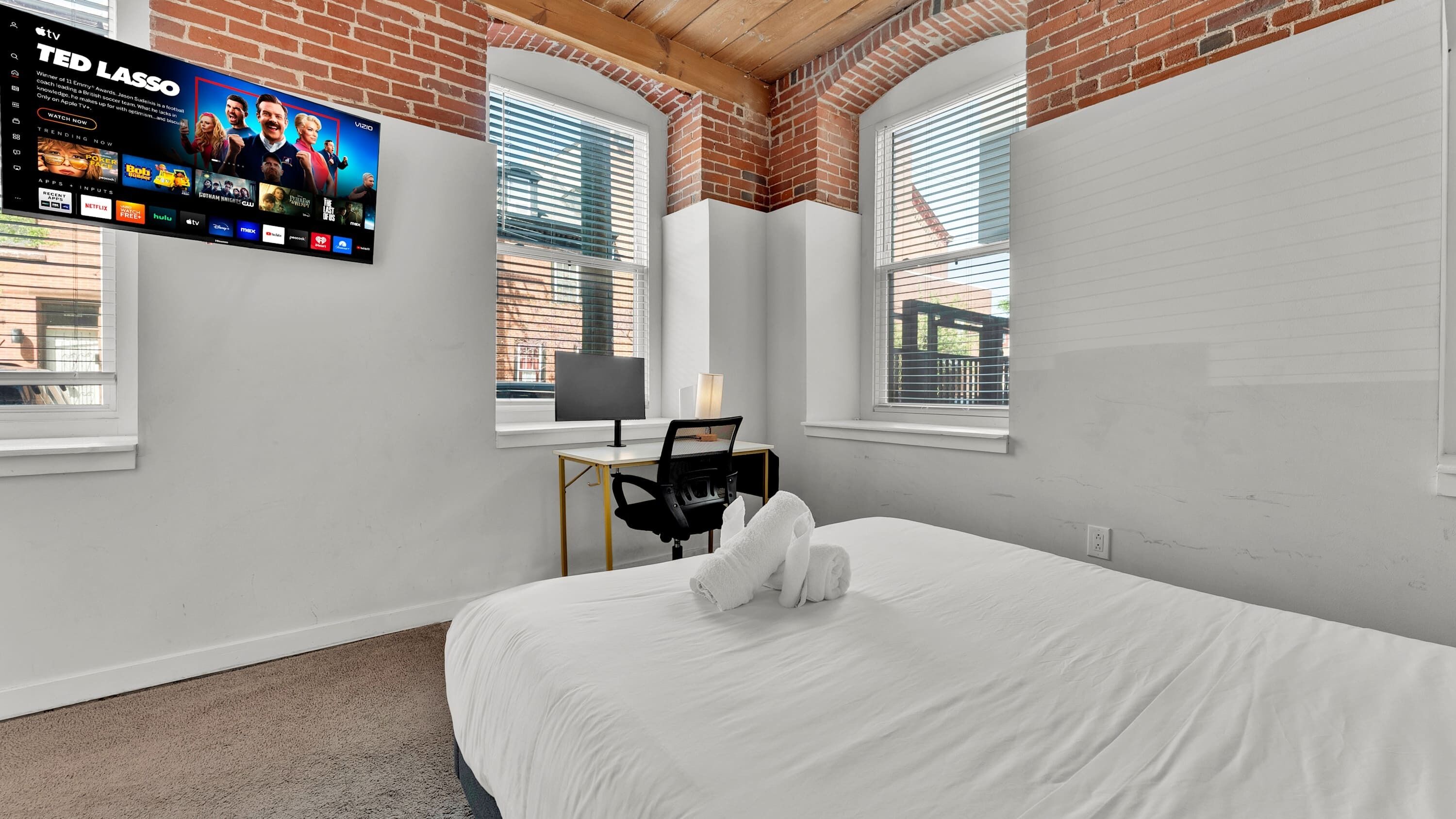 2 bedrooms, WiFi, bed sheets