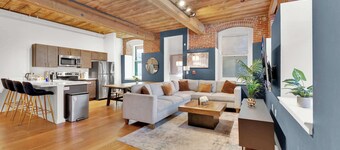 Luxury 2BD | 4 Beds | Northern Liberties