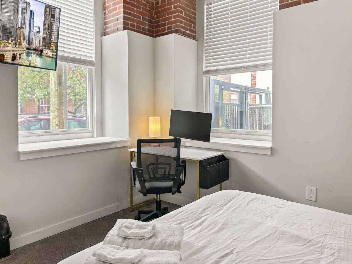 2 chambres, Wi-Fi, draps fournis