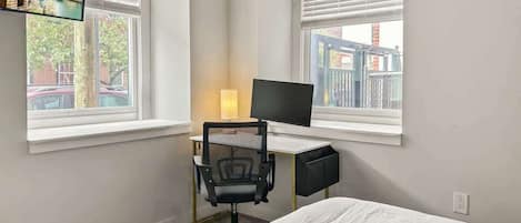 2 Schlafzimmer, WLAN, Bettwäsche