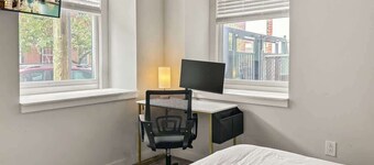 Luxury 2BD | 4 Beds | Northern Liberties