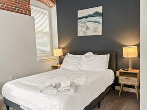 2 chambres, Wi-Fi, draps fournis