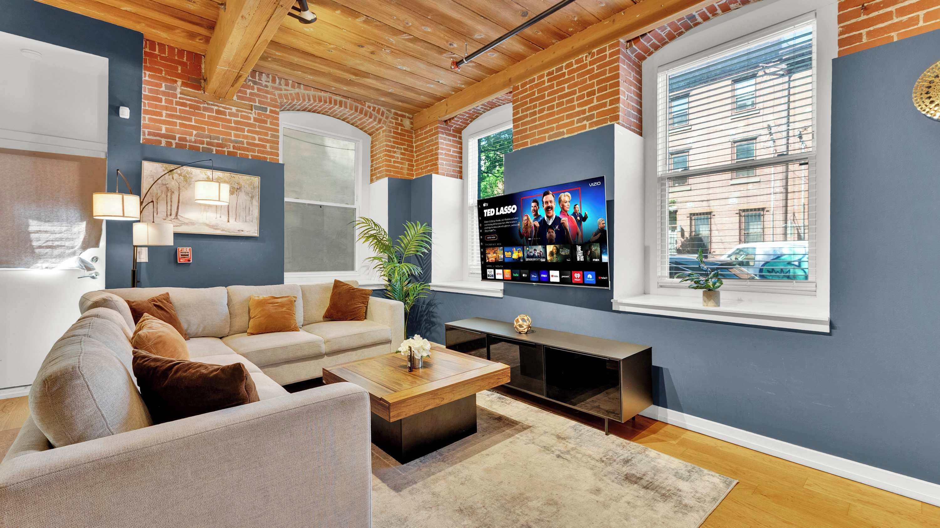 TV, offices
