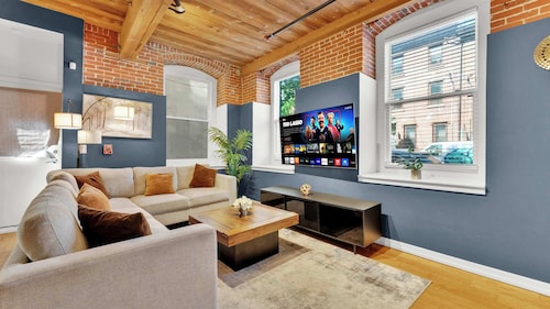 Luxury 2BD | 4 Beds | Northern Liberties