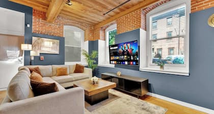 Luxury 2BD | 4 Beds | Northern Liberties