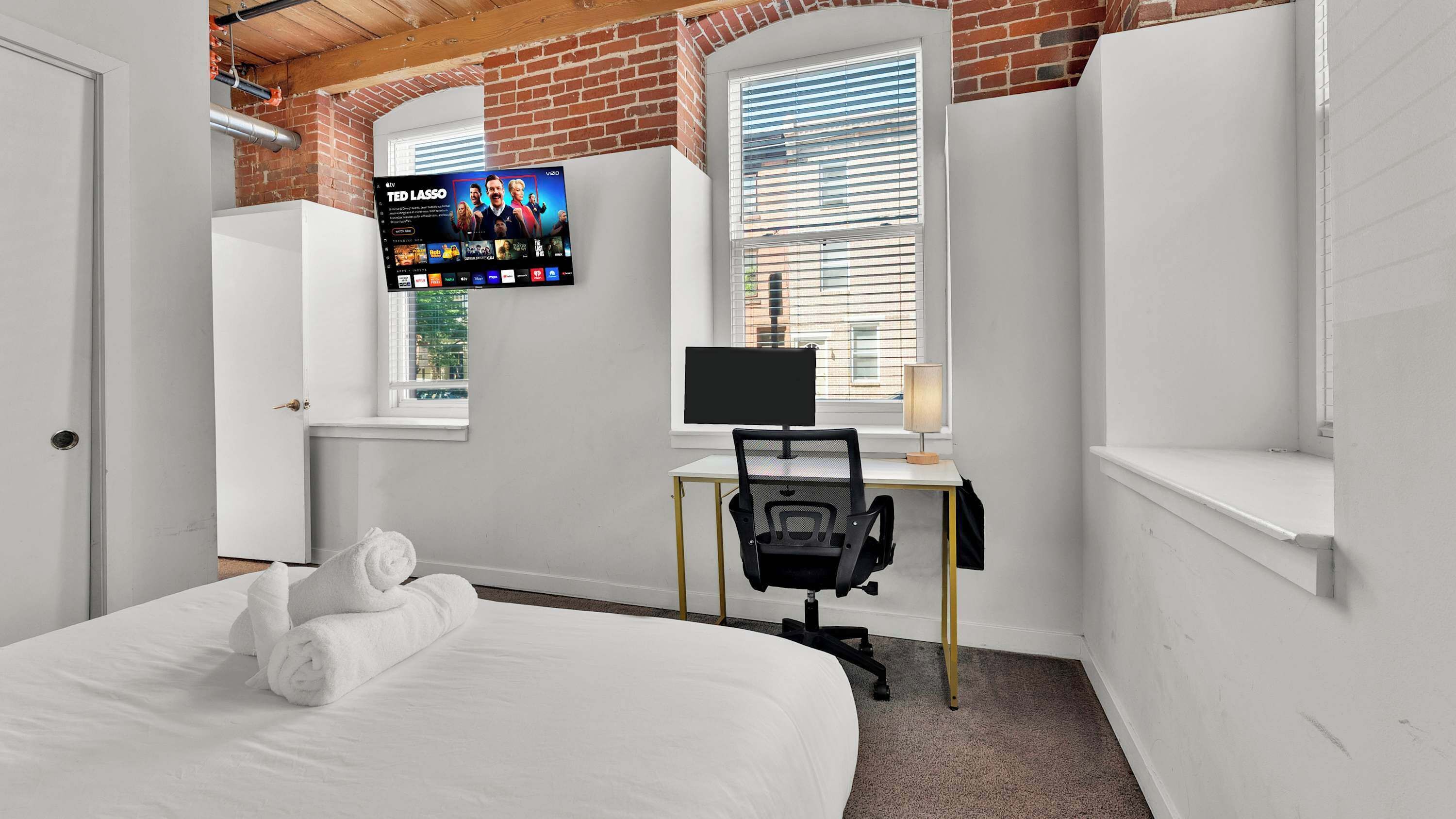 2 chambres, Wi-Fi, literie fournie