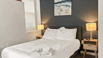 2 chambres, Wi-Fi, draps fournis