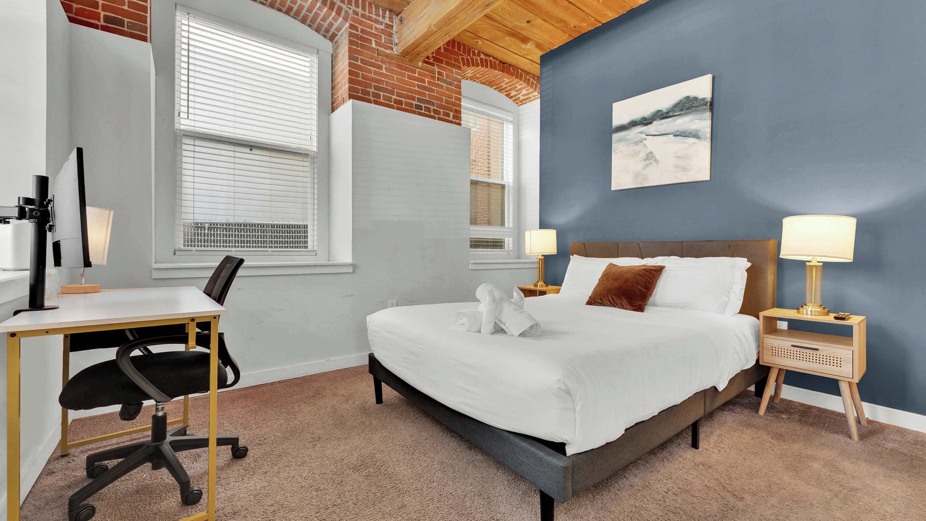 2 quartos, Wi-Fi, roupa de cama