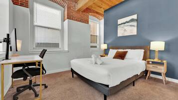 2 quartos, Wi-Fi, roupa de cama