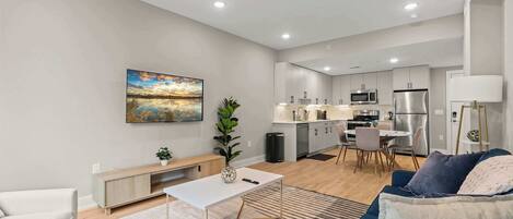 Télévision, espaces bureaux