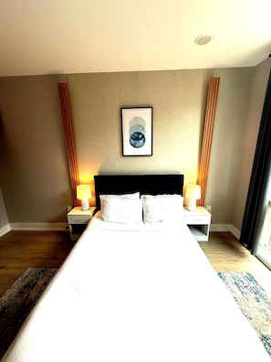 1 chambre, Wi-Fi, literie fournie