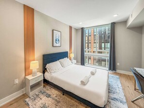 1 bedroom, WiFi, bed sheets
